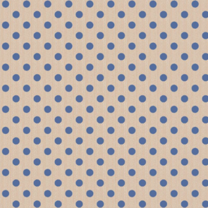 Tilda Creating Memories Yd 160071 Polkadot Blue