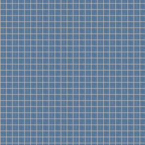 Tilda Creating Memories Yd 160072 Plaid Blue
