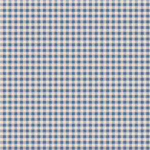 Tilda Creating Memories Yd 160073 Gingham Blue