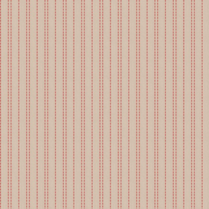 Tilda Creating Memories Yd 160083 Seamstripe Red