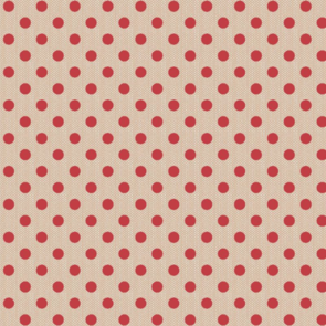Tilda Creating Memories Yd 160085 Polkadot Red