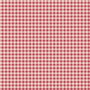 Tilda Creating Memories Yd 160087 Gingham Red