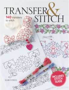 Search Press Transfer & Stitch - 140 Beautiful Designs to Embroider