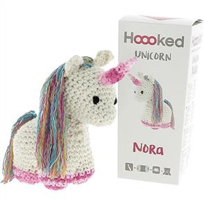 Hoooked Amigurumi Kit : Unicorn Nora - Almond