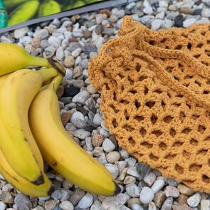 Hoooked Eco Barbante : Monza Bag - Curry