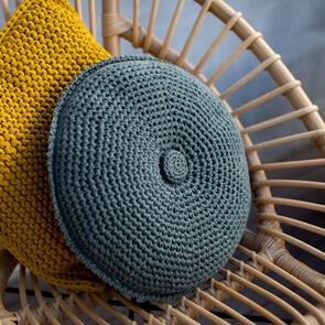 Hoooked Eco Barbante Milano: Estoril Cushion - Aspen