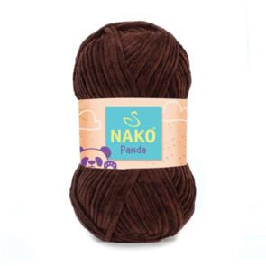 Nako Panda - Chunky Chenille Yarn 100g