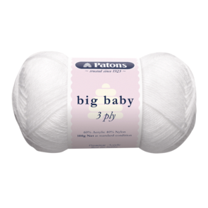 Patons Big Baby 3 ply