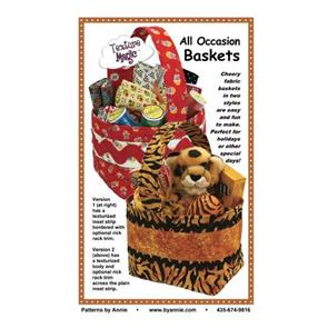 ByAnnie byannie Sewing Pattern - All Occasion Baskets