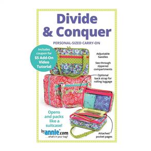 ByAnnie By Annie Pattern - Divide & Conquer