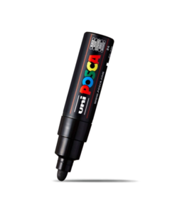 Uni Posca Marker 4.5-5.5mm Bold Bullet