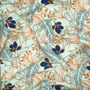 Domotex Glitter Viscose - 125gsm Palm Leaves