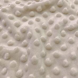 Domotex Minky, 100% Poly - 250gsm Bubble Taupe