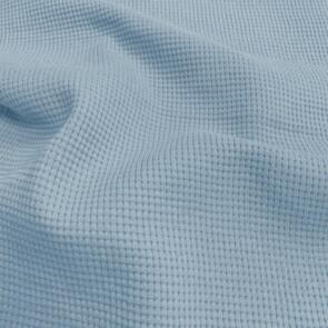 Domotex Honeycomb Mesh 100% Cotton - 220gsm Blue