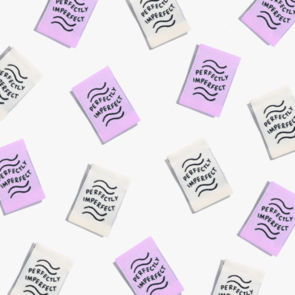 KATM Woven Labels - PERFECTLY IMPERFECT