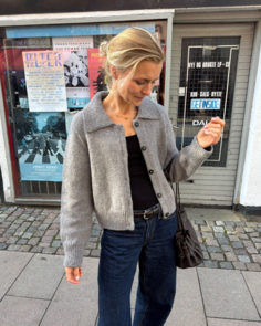 Petite Knit Petra Jacket - Knitting Pattern / Kit