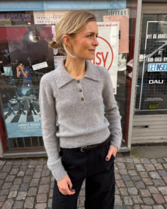 Petite Knit Petra Polo - Knitting Pattern / Kit