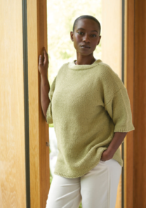 Rowan Knitting Pattern / Kit - Cotton Cashmere - Petunia