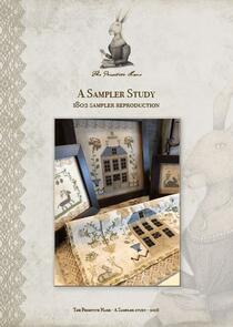 Assorted Cross Stitch Charts The Primitive Hare - A Sampler Study chart