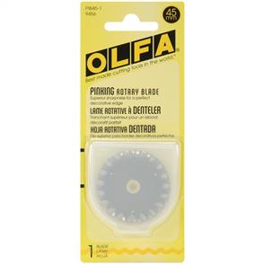 OLFA Pinking Rotary Blade 45mm