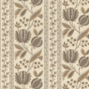Moda French General Chateau De Chantilly Stripes - Sage