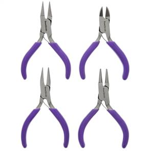 The Beadsmith The BeadSmith - Mini Pliers Set of 4