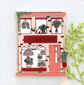 Flamingo Toes Needle Minder - Plant Shop Main Street