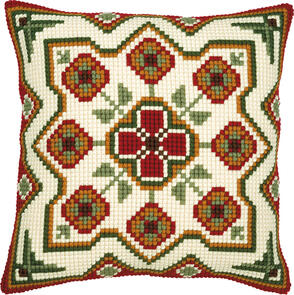 Vervaco Cross Stitch Cushion Kit - Geometrical #3