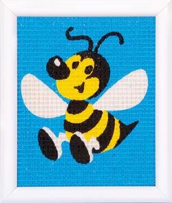Vervaco Canvas Kit - Wasp