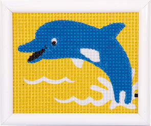 Vervaco Canvas Kit - Dolphin