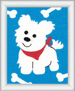 Vervaco Canvas Kit - A little dog #2