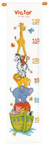 Vervaco Cross Stitch Kit - Noah's ark #1