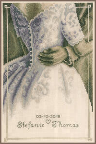 Vervaco Cross Stitch Kit - First dance