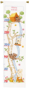 Vervaco Cross Stitch Kit - Popcorn In the tree hut