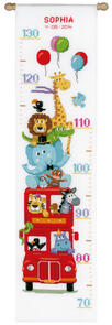 Vervaco Cross Stitch Kit - Funny bus