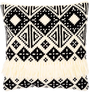 Vervaco Cross Stitch Cushion Kit - Ethnic print #1