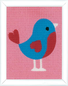 Vervaco Canvas Kit - Bird