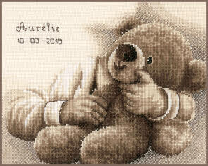 Vervaco Cross Stitch Kit - Teddy bear