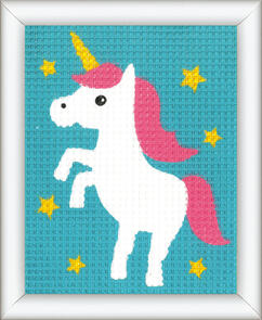 Vervaco Canvas Kit - Unicorn
