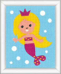 Vervaco Canvas Kit - Mermaid