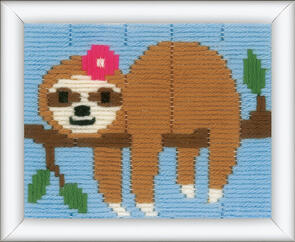 Vervaco Long Stitch Kit - Sweet sloth