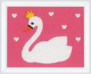 Vervaco Canvas Kit - Swan
