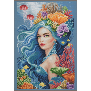 Lanarte Counted Cross Stitch Beauty Of The Sea