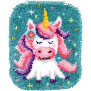 Vervaco Latch Hook Rug Kit - Unicorn