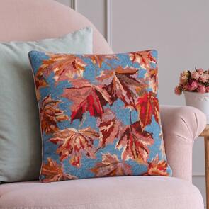Ehrman Tapestry Kit - Maple Leaves Blue
