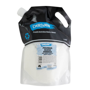 Derivan Poly Gloss Varnish - 2Lt