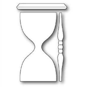 Poppystamps Die - Grand Hour Glass