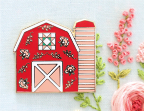 Flamingo Toes Needle Minder - Sweet Acres Barn