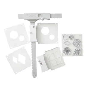 Sizzix Stencil & Stamp Tool Accessory - Print & Pattern Tool