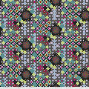 Free Spirit Anna Maria Horner Postage Due - Kaleidoscope